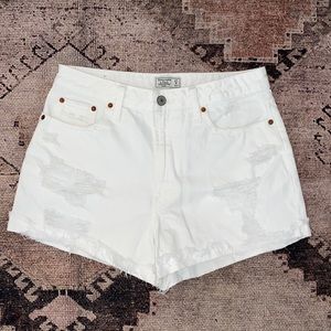 Abercrombie & Fitch Annie High Rise Short